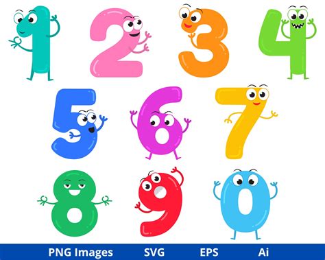 lottery clipart|clip art numbers 1 10.